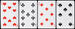 Playing cards Russian style