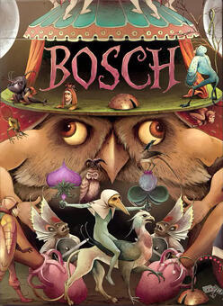 Игральные карты Bosch пазлы