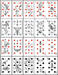 Playing cards Unclean Force "King"
