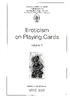 Эротический каталог игральных карт "Eoticism on Playing Cards", часть 5