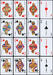 Игральные карты Armenian Playing Cards Армянский индекс