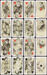 Playing cards Chichikov and Co.