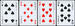 Игральные карты Armenian Playing Cards Армянский индекс
