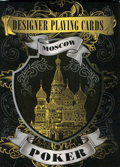 Игральные карты Moscow