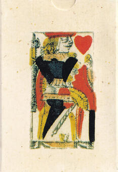 Playing cards Piquet reprint Ediciones del Prado