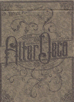 Игральные карты Alter Deco