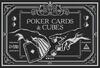 Playing cards Poker cards and cubes