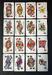 Playing cards Russian legend