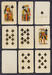 Playing cards Piquet reprint Ediciones del Prado