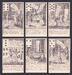 Факсимиле игральных карт South Sea Bubble Playing Cards изданных в 1720 году