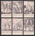 Факсимиле игральных карт South Sea Bubble Playing Cards изданных в 1720 году