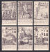 Факсимиле игральных карт South Sea Bubble Playing Cards изданных в 1720 году