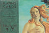 Playing cards Art collection Botticelli souvenir set
