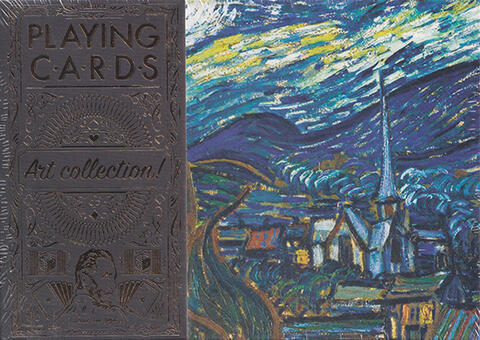 Игральные карты Art collection Ван Гог сувенирный набор