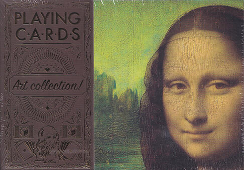 Карты игральные Art collection Леонардо сувенирный набор