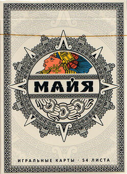 Игральные карты Майя 2