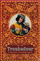 Игральные карты Troubadour