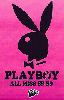 Playboy Playing Cards 55-59