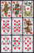 Игральные карты Лубочные ГКМ жёлтая коробка