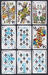 Playing Cards Lubok GKM Green Box
