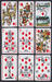 Playing Cards Lubok GKM Green Box