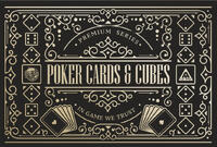 Игральные карты Poker cards and cubes 2