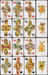 Playing cards Russian style