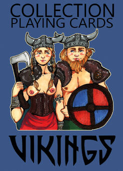 Игральные карты "Vikings"
