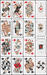 Playing cards Anti-fascist 2